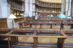 PARIS - BNF - Tables de lecture (1)