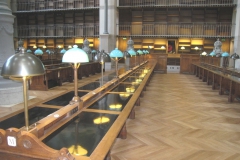 PARIS - BNF - Tables de lecture (2)