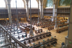 PARIS - BNF - Vue d'ensemble