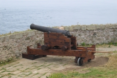 FORT LA LATTE Château Affût de canon-min