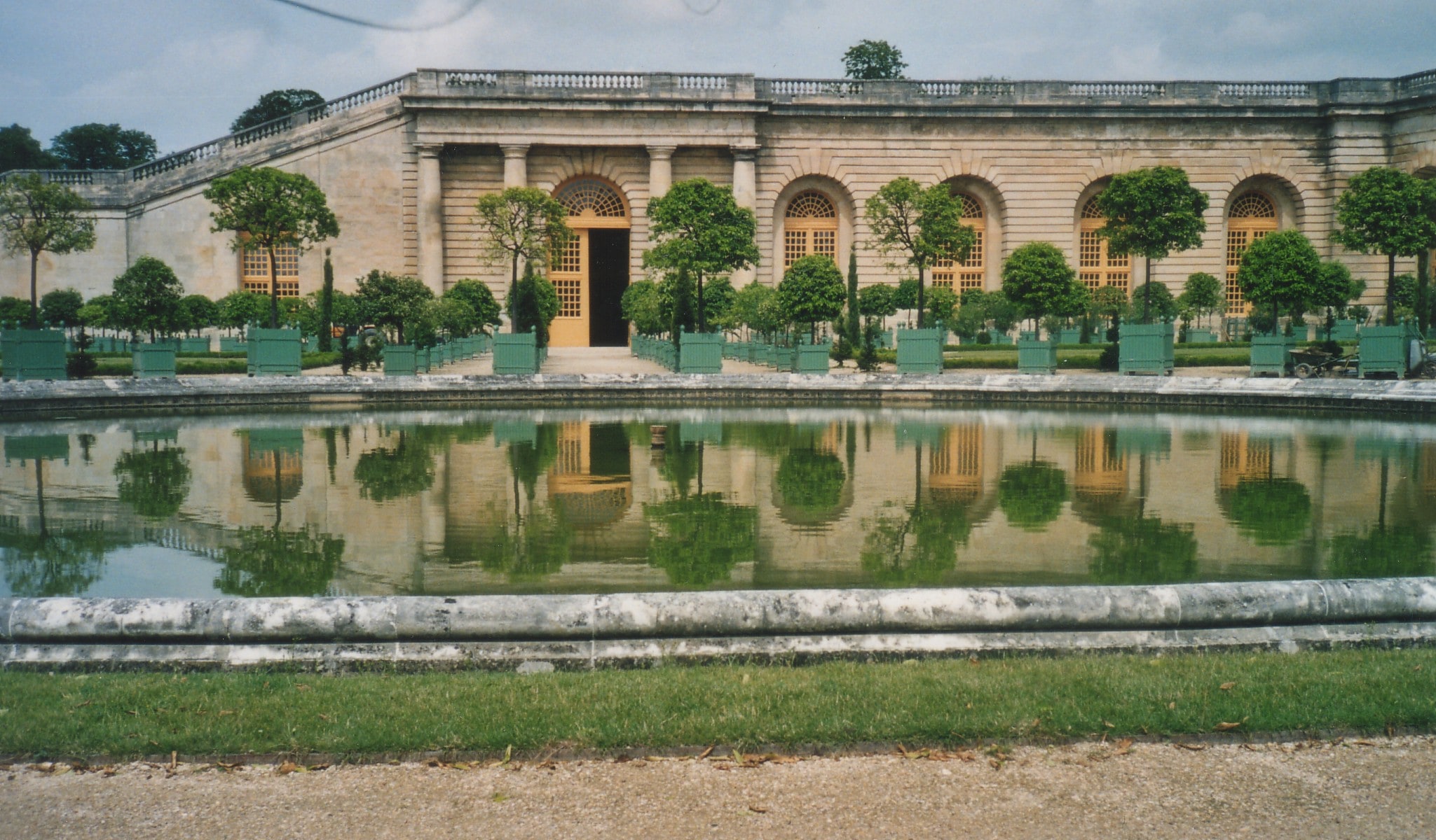 VERSAILLES Château Orangerie Fen (1)