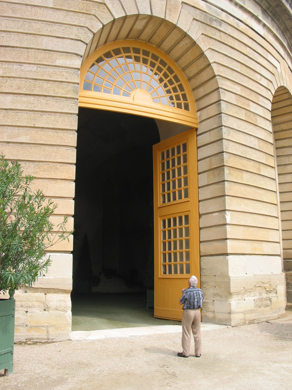 VERSAILLES Château Orangerie Fen (4)