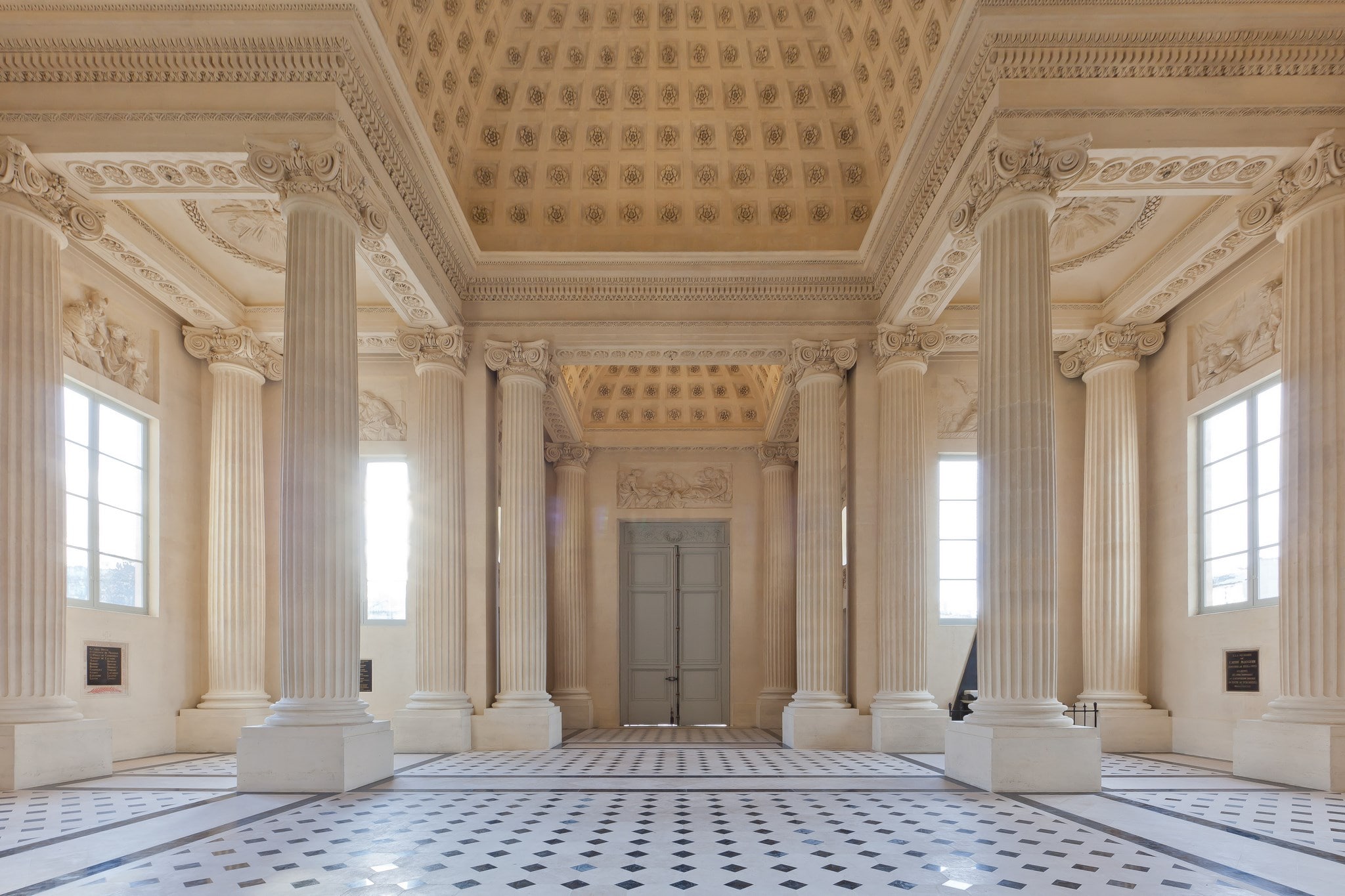 VERSAILLES Lycée Hoche Portail (1)